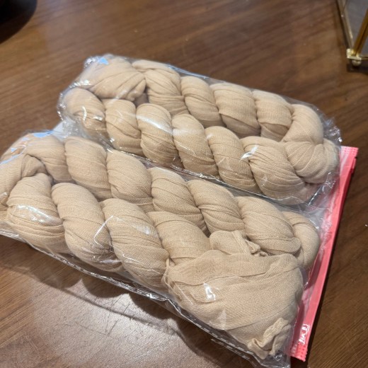 2 Pack Table Runners - Beige