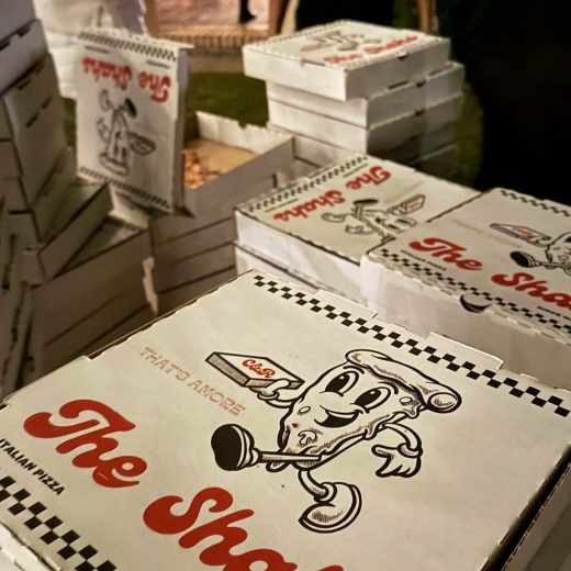 Custom Pizza Boxes