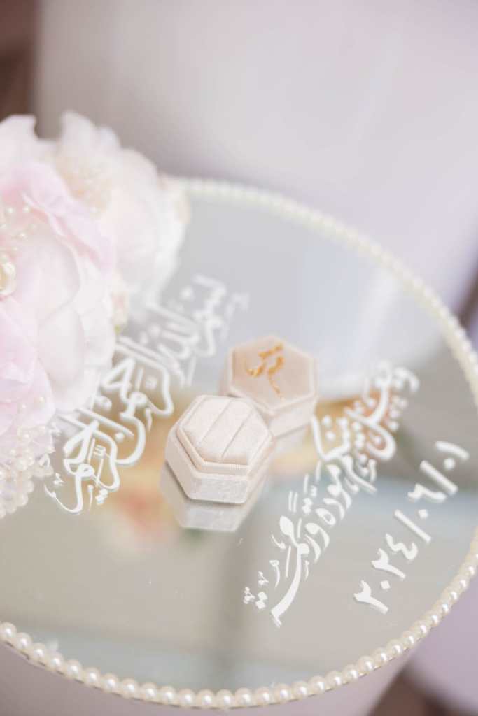 Ringbox tray