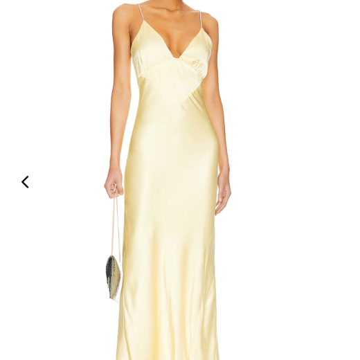 Capri Diamonte Slip Dress