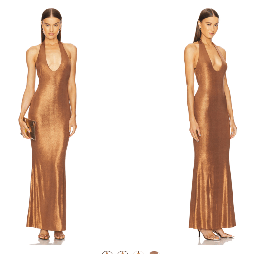x REVOLVE Soleil Gown