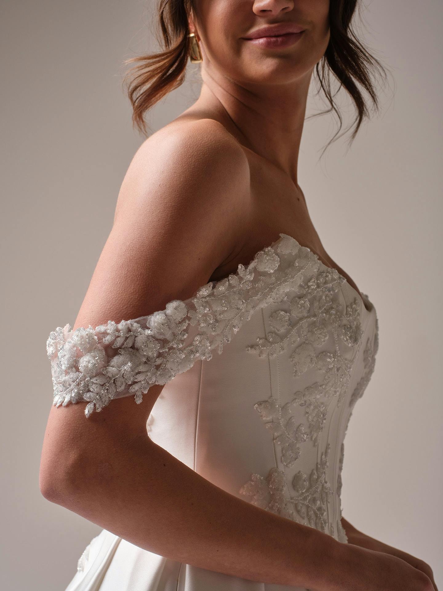Sottero and Midgley Amadora A line Wedding Dress 25SS853A01 Alt54 IV005