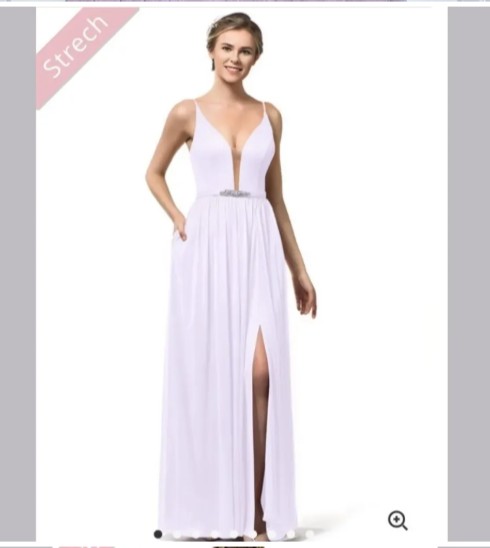 Leah Gown in Iris - NWT - Size 0