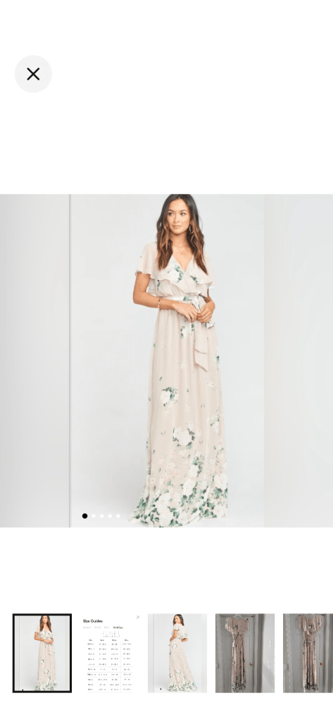 Show Me Your Mumu Bridesmaid Dress