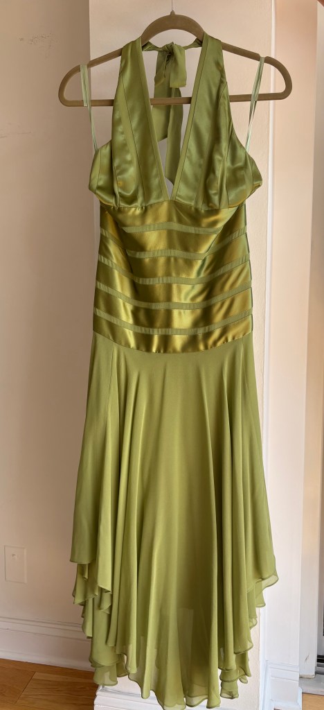 Halter gown