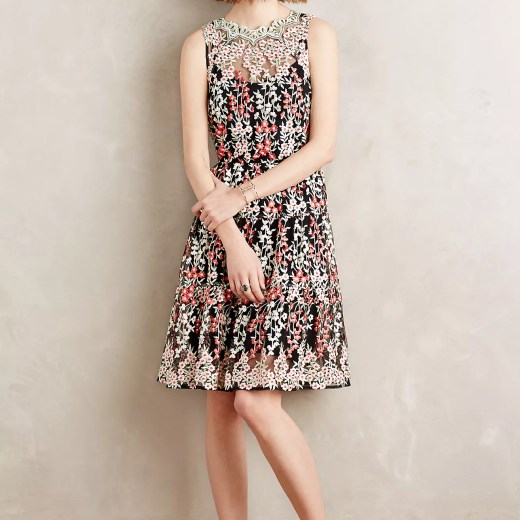 Embroidered Emilia Dress Anthropologie Small 4 Wedding guest