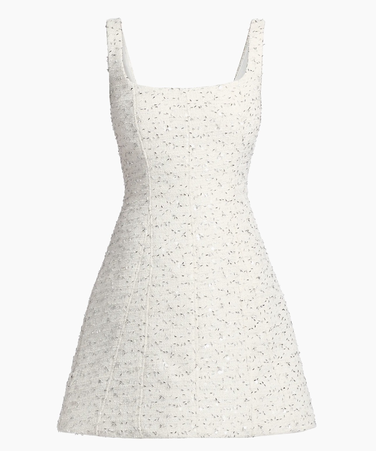 Sak’s As It May Emery Beaded Tweed Minidress - Size 6 - Image 5