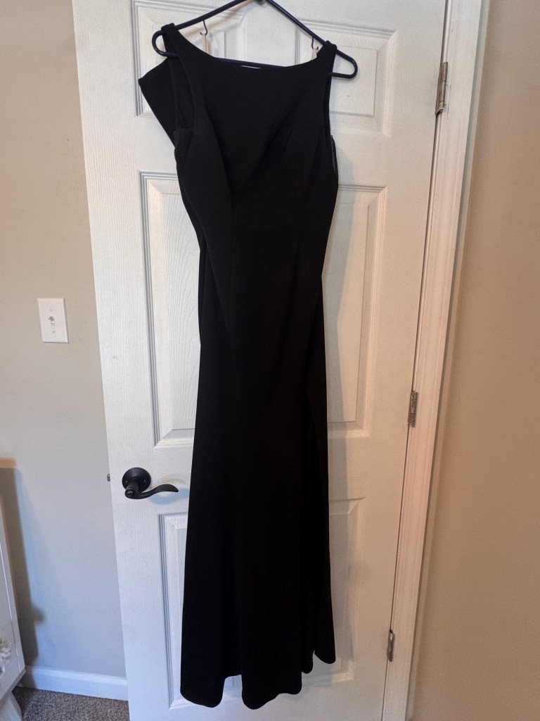 Azazie Rogue Black Bridesmaid Dress