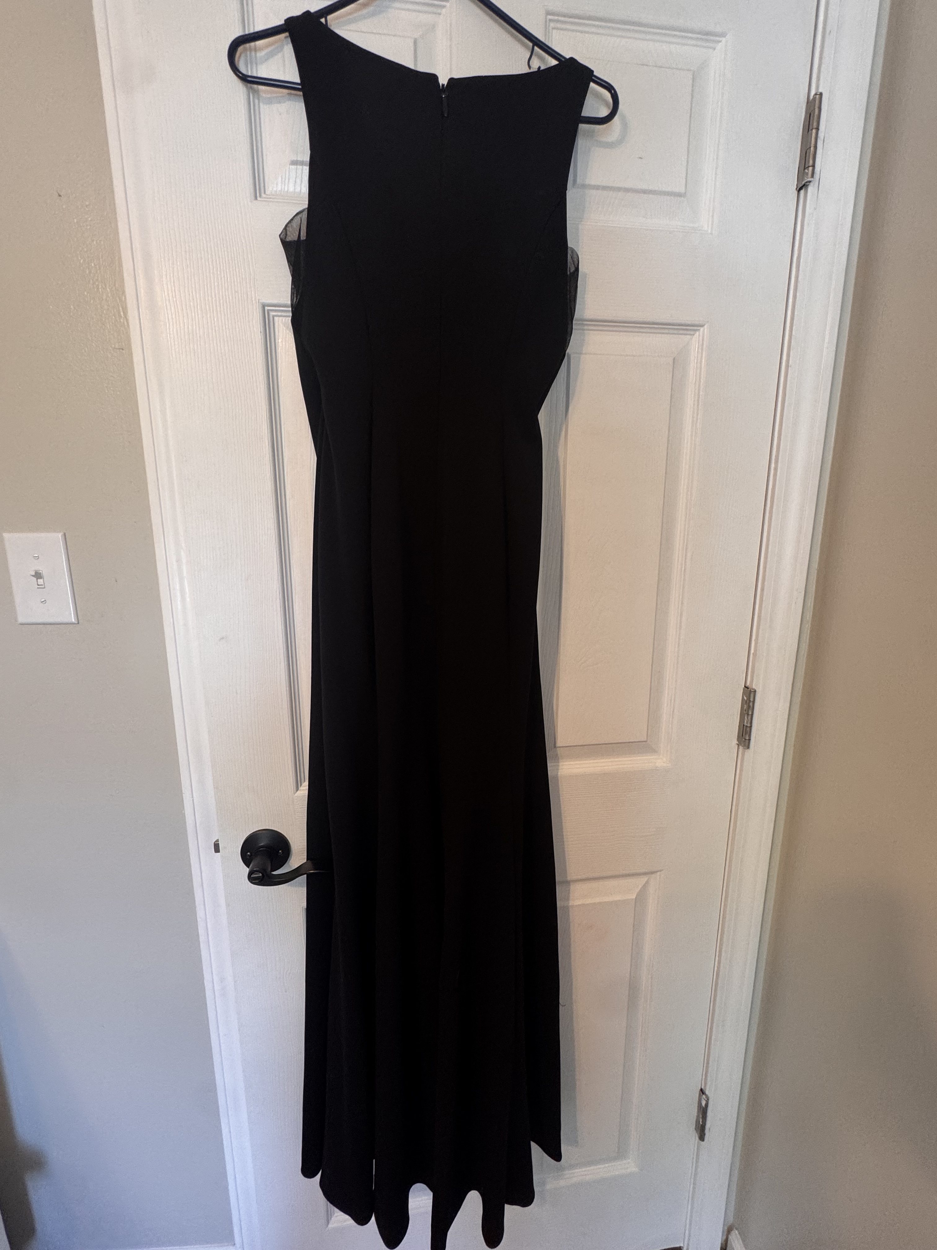 Azazie Rogue Black Bridesmaid Dress - Image 2