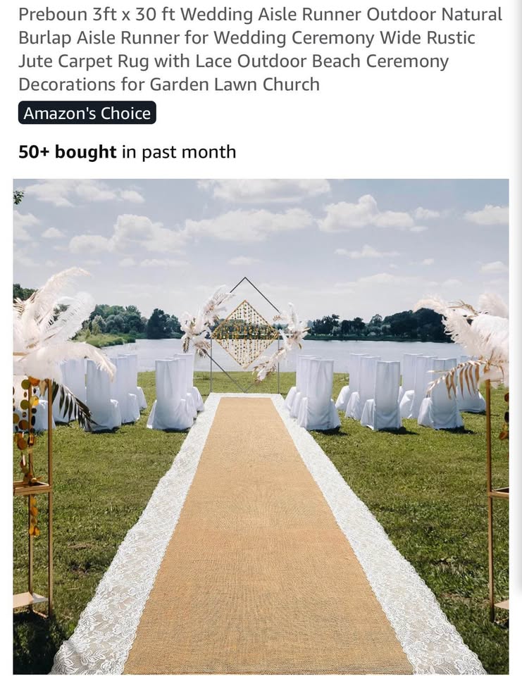 Wedding Aisle Runner - Image 2