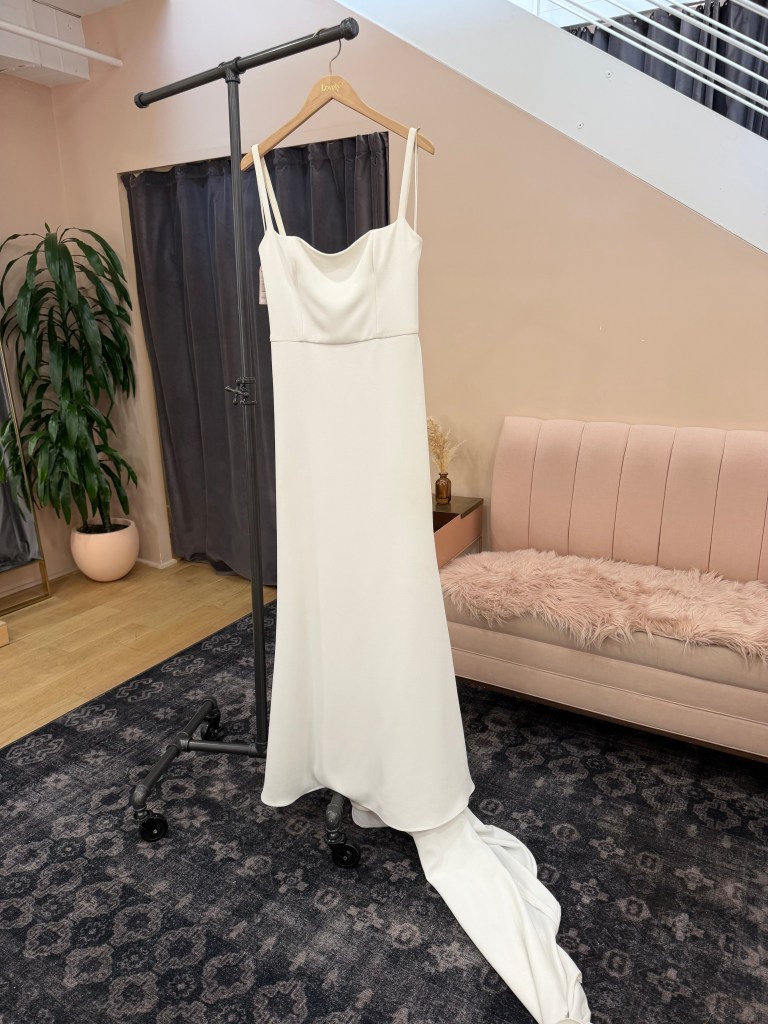 Cowl Neck Slip Gown with Button Front Detail - Gemma
