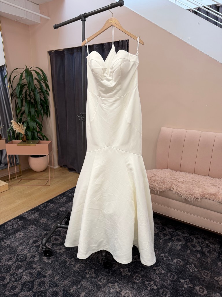 Strapless Sweetheart Mermaid Gown - Skye