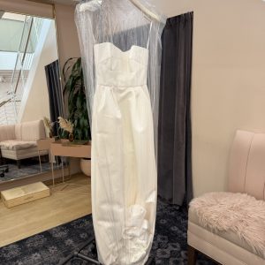 Strapless Sweetheart Panel Bodice A-Line Gown - Regina Sin T