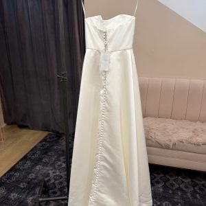 Strapless Sweetheart Panel Bodice A-Line Gown - Regina Sin T
