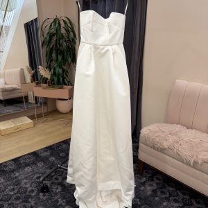 Strapless Sweetheart Panel Bodice A-Line Gown - Regina Sin T