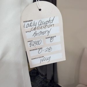 Wrap V-Neck A-Line Gown - Anthony