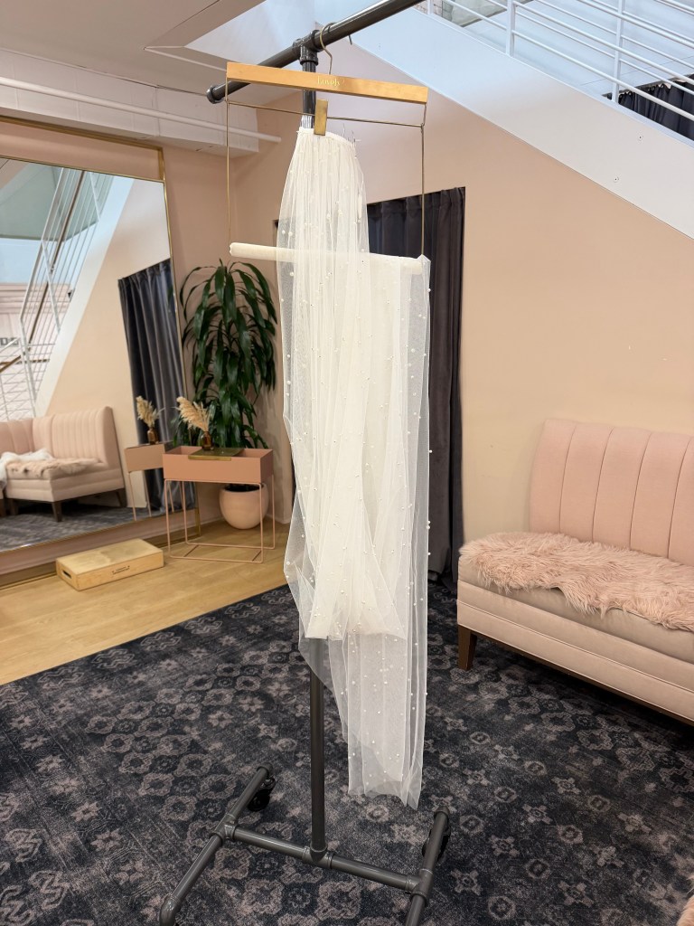 Pearl Cathedral Veil