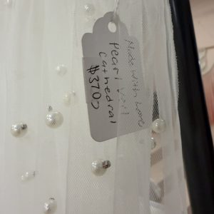 Pearl Cathedral Veil