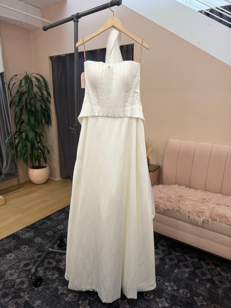 Pleated Strapless Gown - Issey